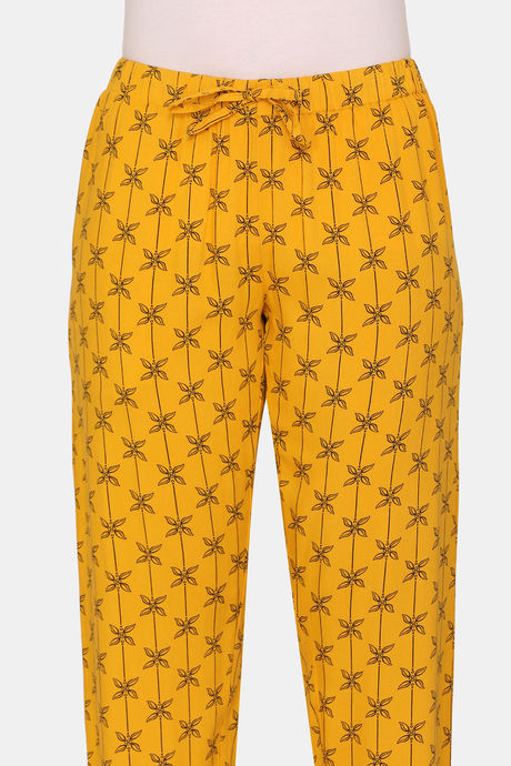 Coucou Woven Pyjama - Golden Yellow — image 5